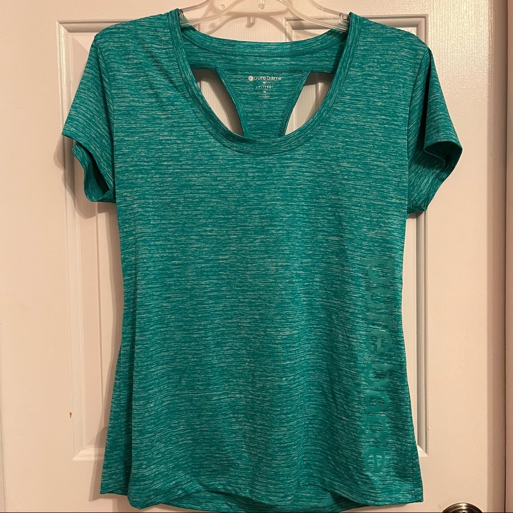 Pure Barre by Splits59 Work Out Tee Medium